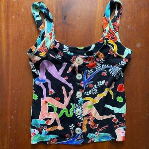 Desigual x Miranda Makaroff tank